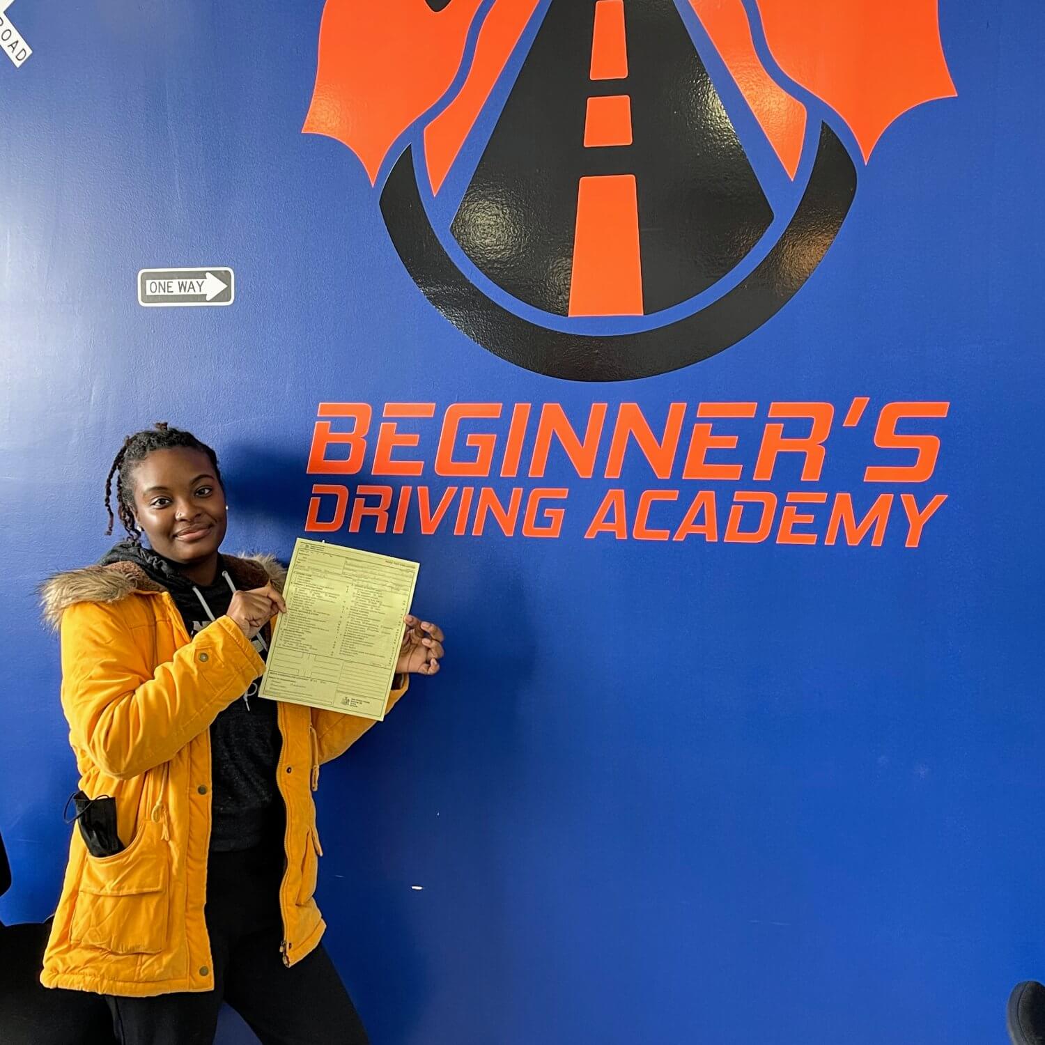 Beginners Driving Academy